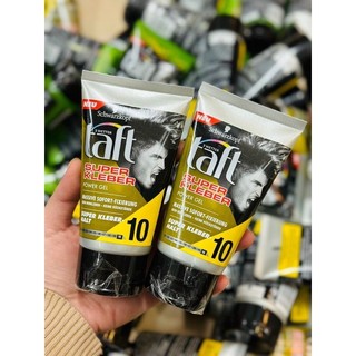 Gel vuốt tóc Taft số 6 và 10 Đức 150ml
