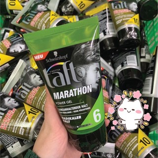Gel vuốt tóc Taft số 6 và 10 Đức 150ml