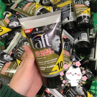 Gel vuốt tóc Taft số 6 và 10 Đức 150ml