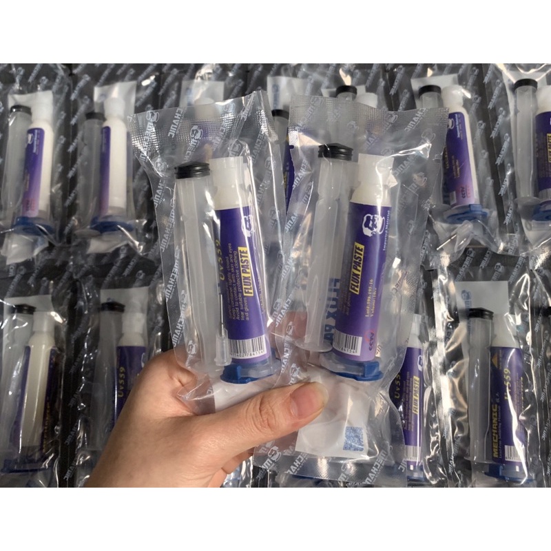 Mỡ hàn trắng UV559