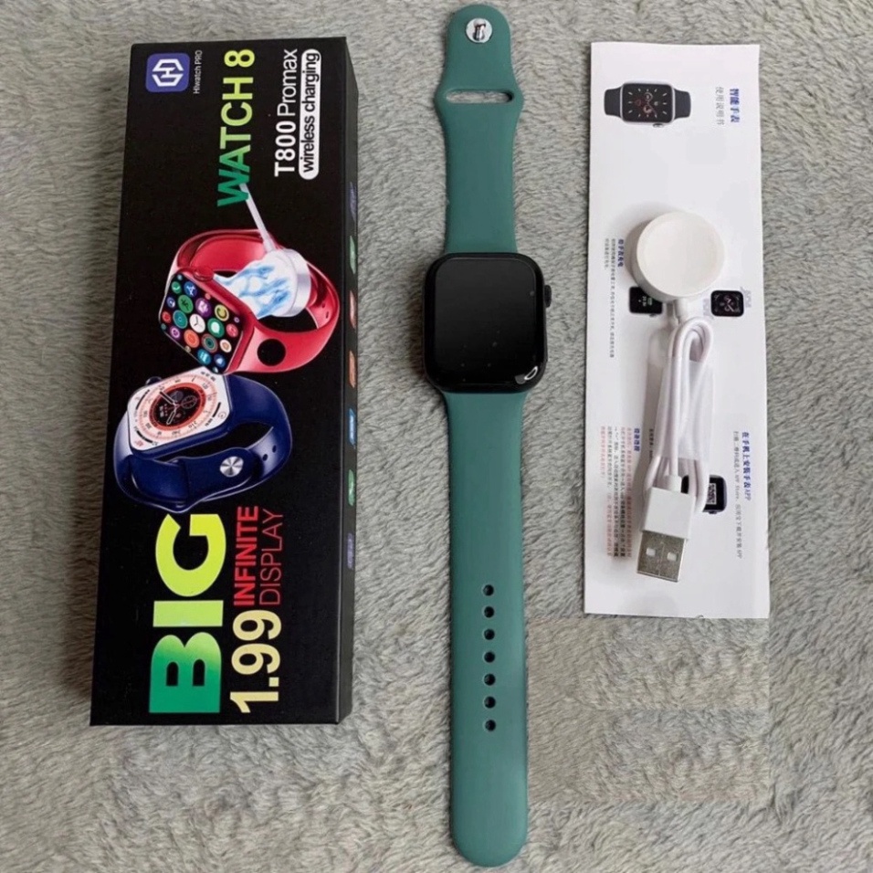 Đồng Hồ thông thái Watch T8OO Promax screen chỉ ra Màu xây dựng Sport ,Bluetooth , toàn diện chức năng HOT New New | BigBuy360 - bigbuy360.vn