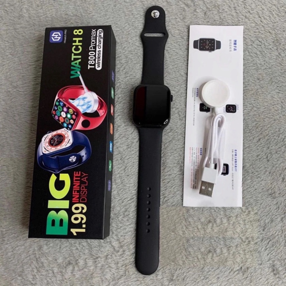 Đồng Hồ thông thái Watch T8OO Promax screen chỉ ra Màu xây dựng Sport ,Bluetooth , toàn diện chức năng HOT New New | BigBuy360 - bigbuy360.vn