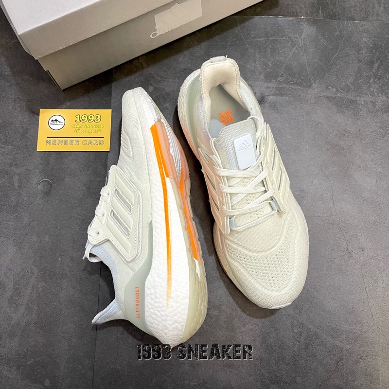 Giày thể thao Ultra Boost 2022 bản đế hạt nén hạt full box