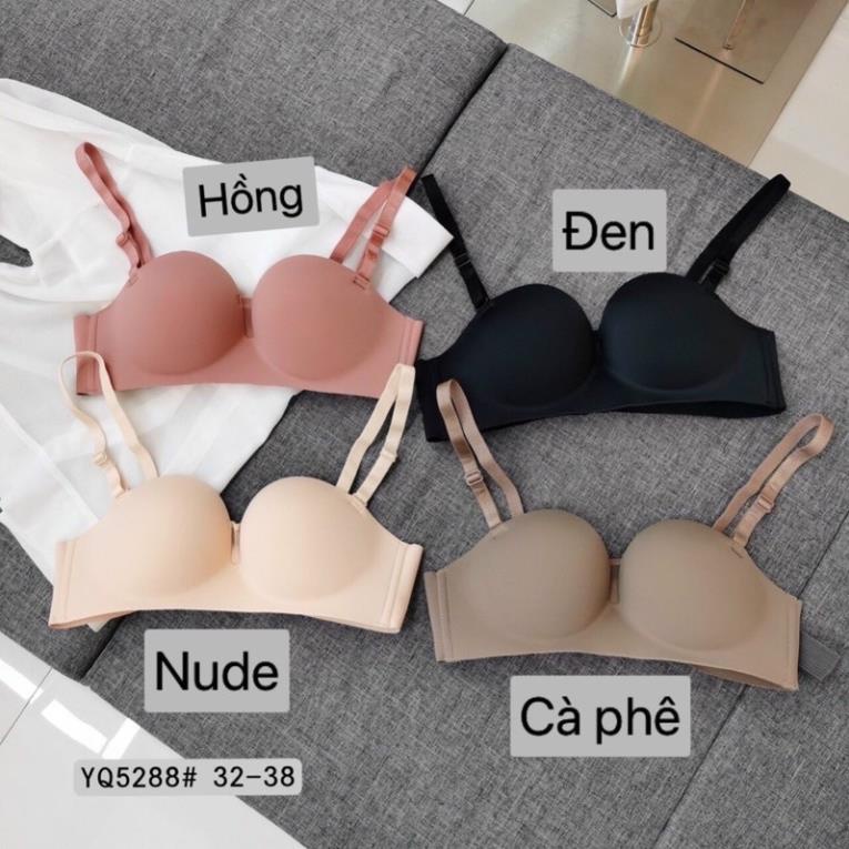 Áo lót cup ngang nâng ngực tạo khe đúc su thoáng mát mã 5288