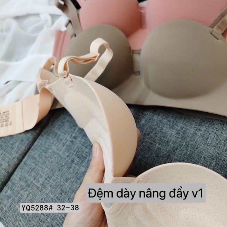 Áo lót cup ngang nâng ngực tạo khe đúc su thoáng mát mã 5288