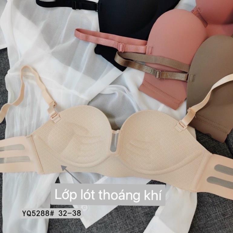 Áo lót cup ngang nâng ngực tạo khe đúc su thoáng mát mã 5288