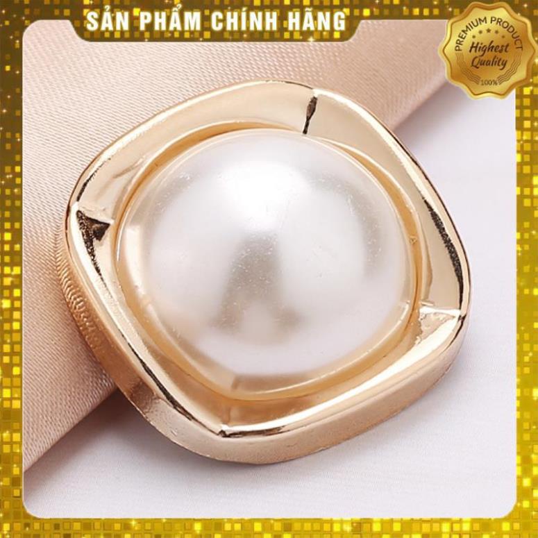 Set 10 Nút Áo Vest Phối Ngọc, cúc vest sang trọng (Size 1.8 cm, 2cm) , ko giá sỉ phụ liệu may