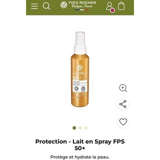 Kem chống nắng Yves Rocher spf 50+