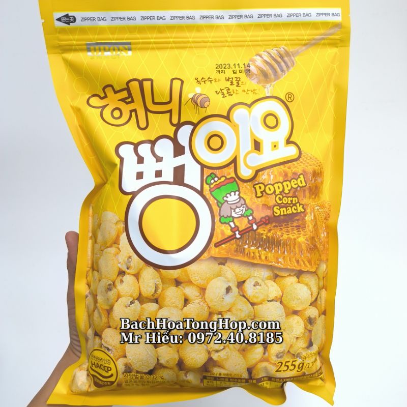 [Hỏa Tốc] Bỏng mật ong Hàn Quốc