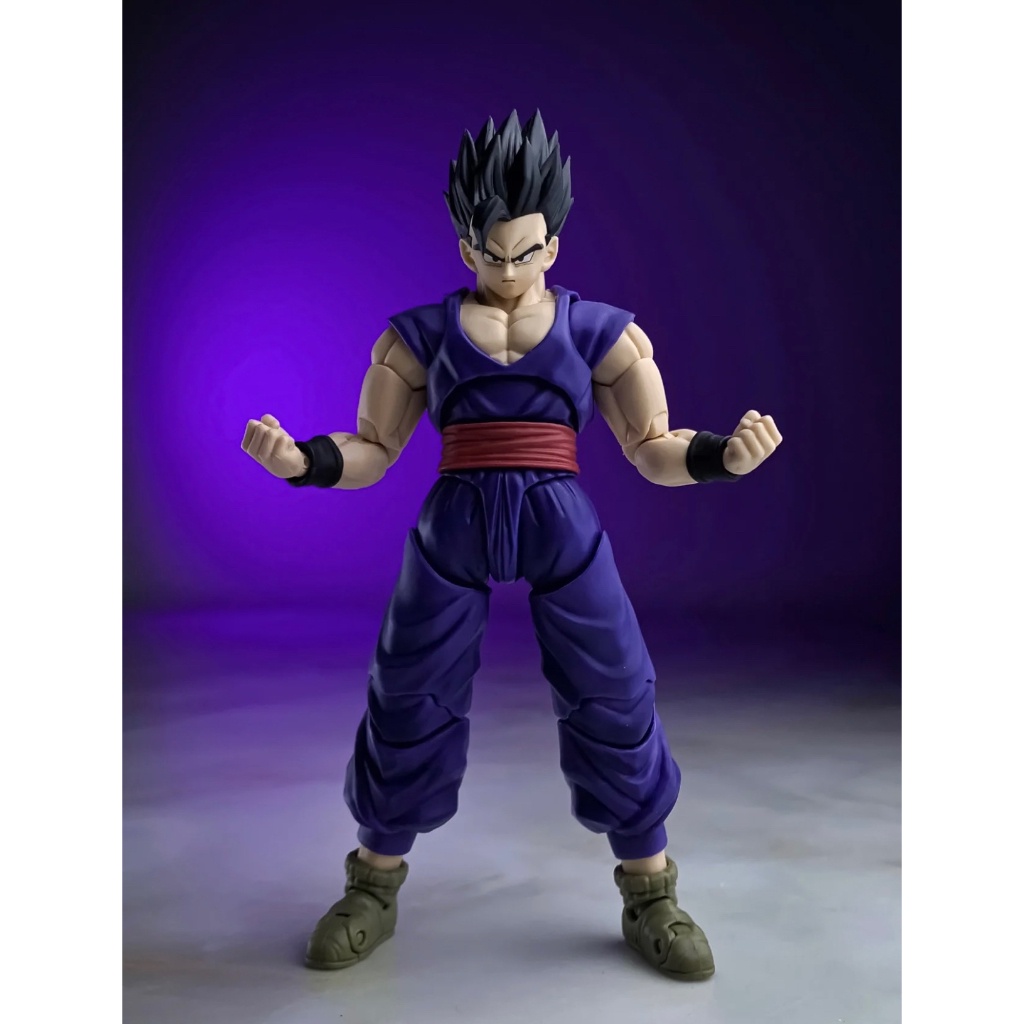 HÀNG CÓ SẴN - Đồ Chơi Mô Hình Chính Hãng SHFiguarts: Ultimate Gohan Super Hero - Dragon Ball SHF