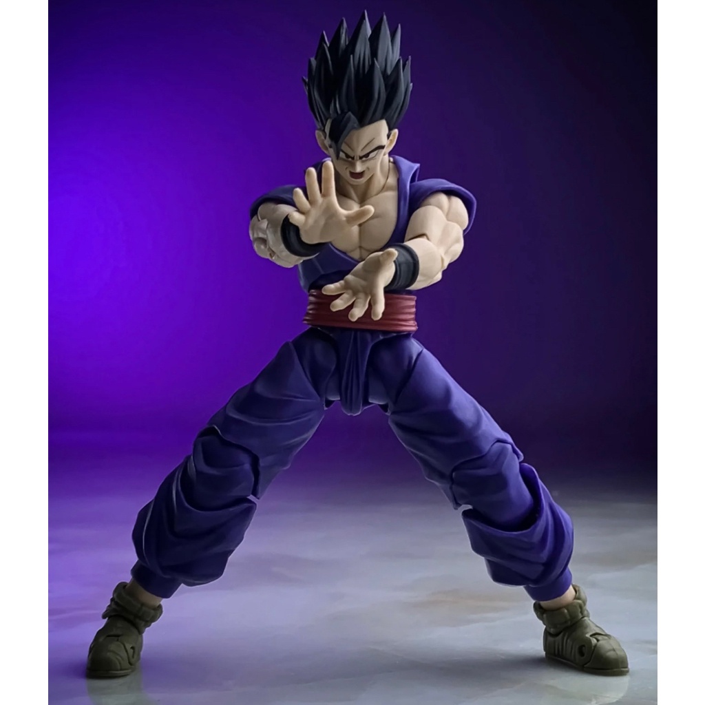 HÀNG CÓ SẴN - Đồ Chơi Mô Hình Chính Hãng SHFiguarts: Ultimate Gohan Super Hero - Dragon Ball SHF