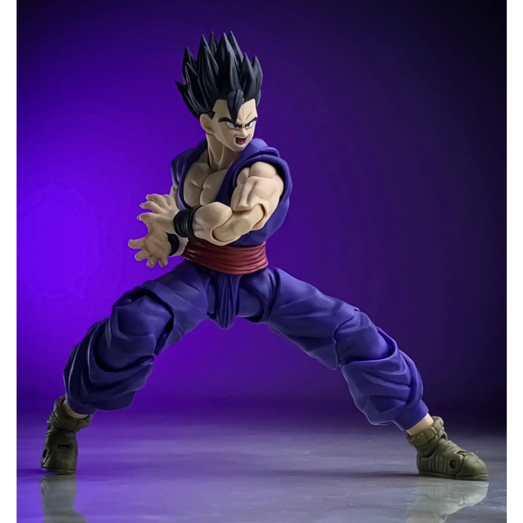 HÀNG CÓ SẴN - Đồ Chơi Mô Hình Chính Hãng SHFiguarts: Ultimate Gohan Super Hero - Dragon Ball SHF