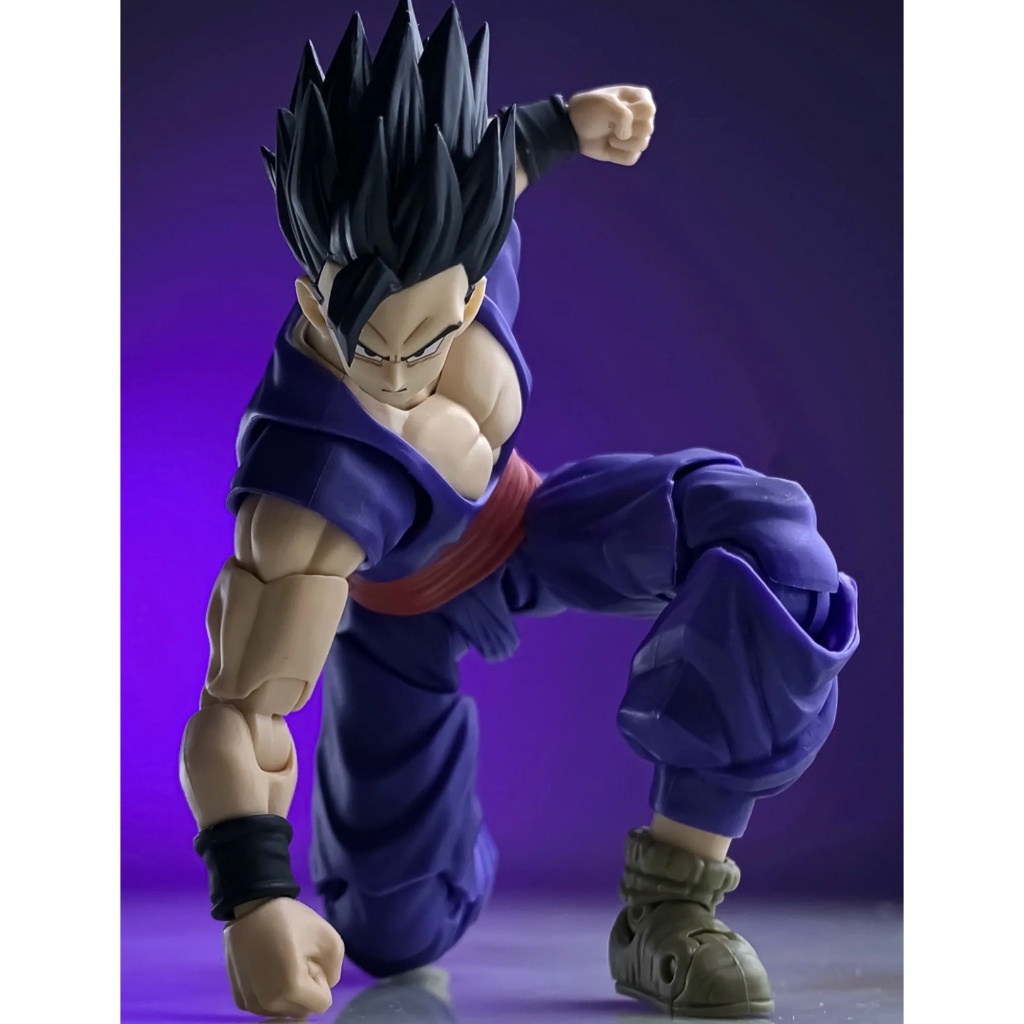 HÀNG CÓ SẴN - Đồ Chơi Mô Hình Chính Hãng SHFiguarts: Ultimate Gohan Super Hero - Dragon Ball SHF