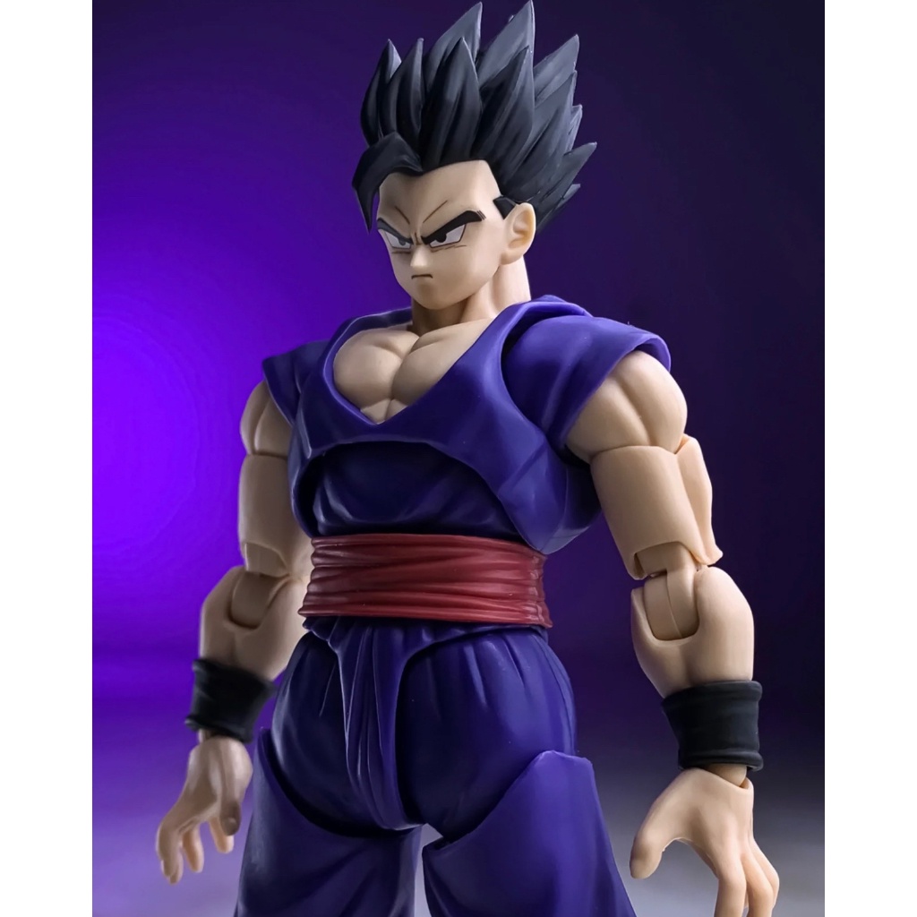 HÀNG CÓ SẴN - Đồ Chơi Mô Hình Chính Hãng SHFiguarts: Ultimate Gohan Super Hero - Dragon Ball SHF