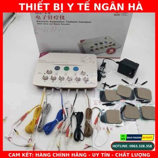 Máy điện châm, châm cứu hoa đà hwato sdz ii hàng chính hãng
