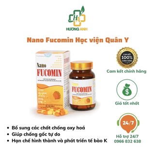 Nano Fucomin Học Viện Quân Y