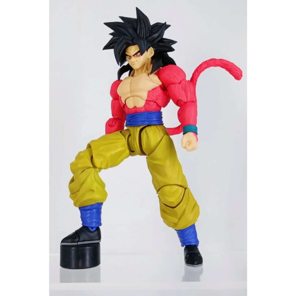 Đồ Chơi Mô Hình Chính Hãng SHFiguarts: Son Goku SSJ4  Dragon Ball GT SHF