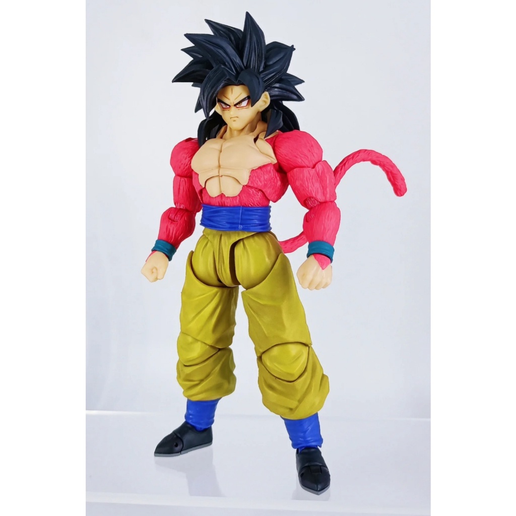Đồ Chơi Mô Hình Chính Hãng SHFiguarts: Son Goku SSJ4  Dragon Ball GT SHF