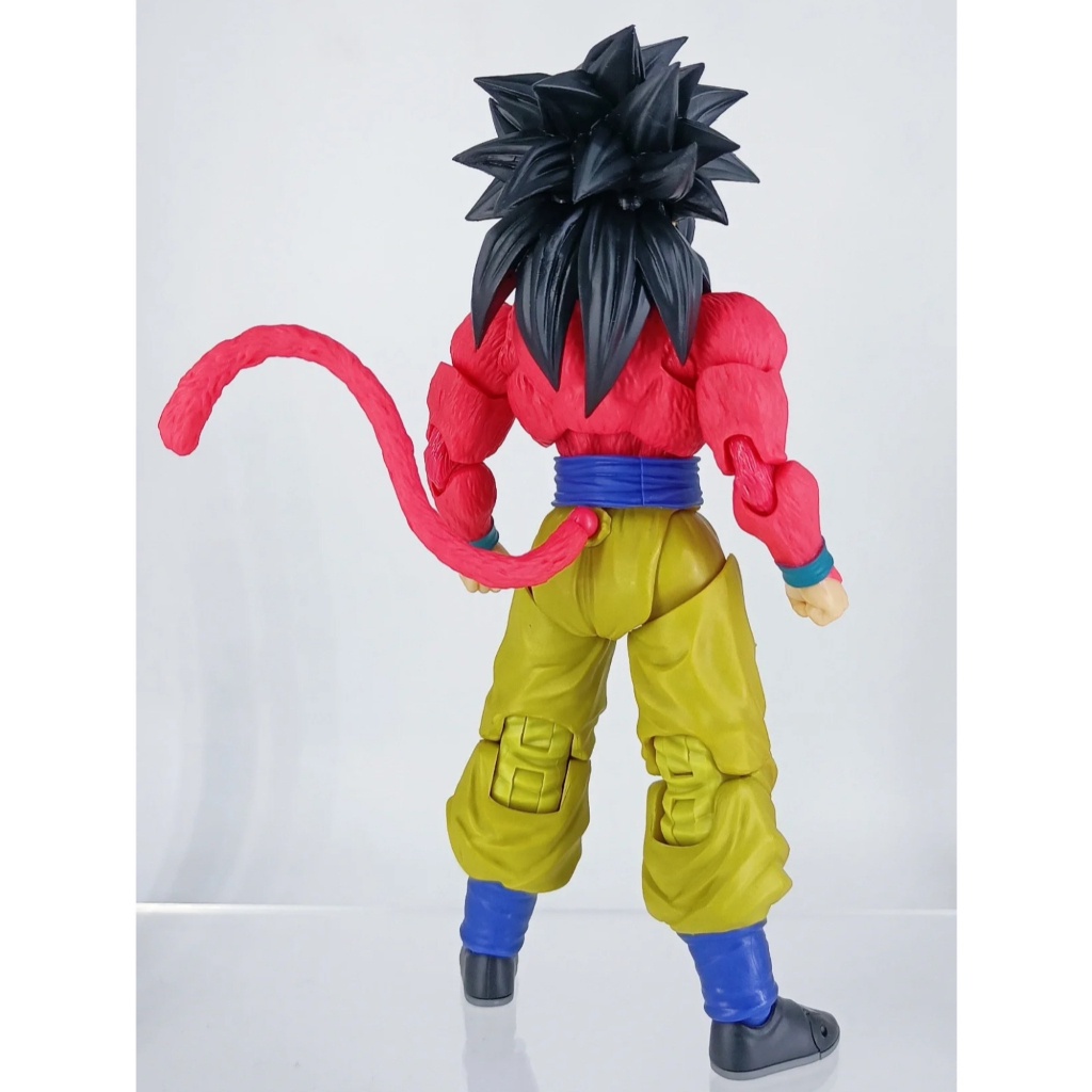 Đồ Chơi Mô Hình Chính Hãng SHFiguarts: Son Goku SSJ4  Dragon Ball GT SHF