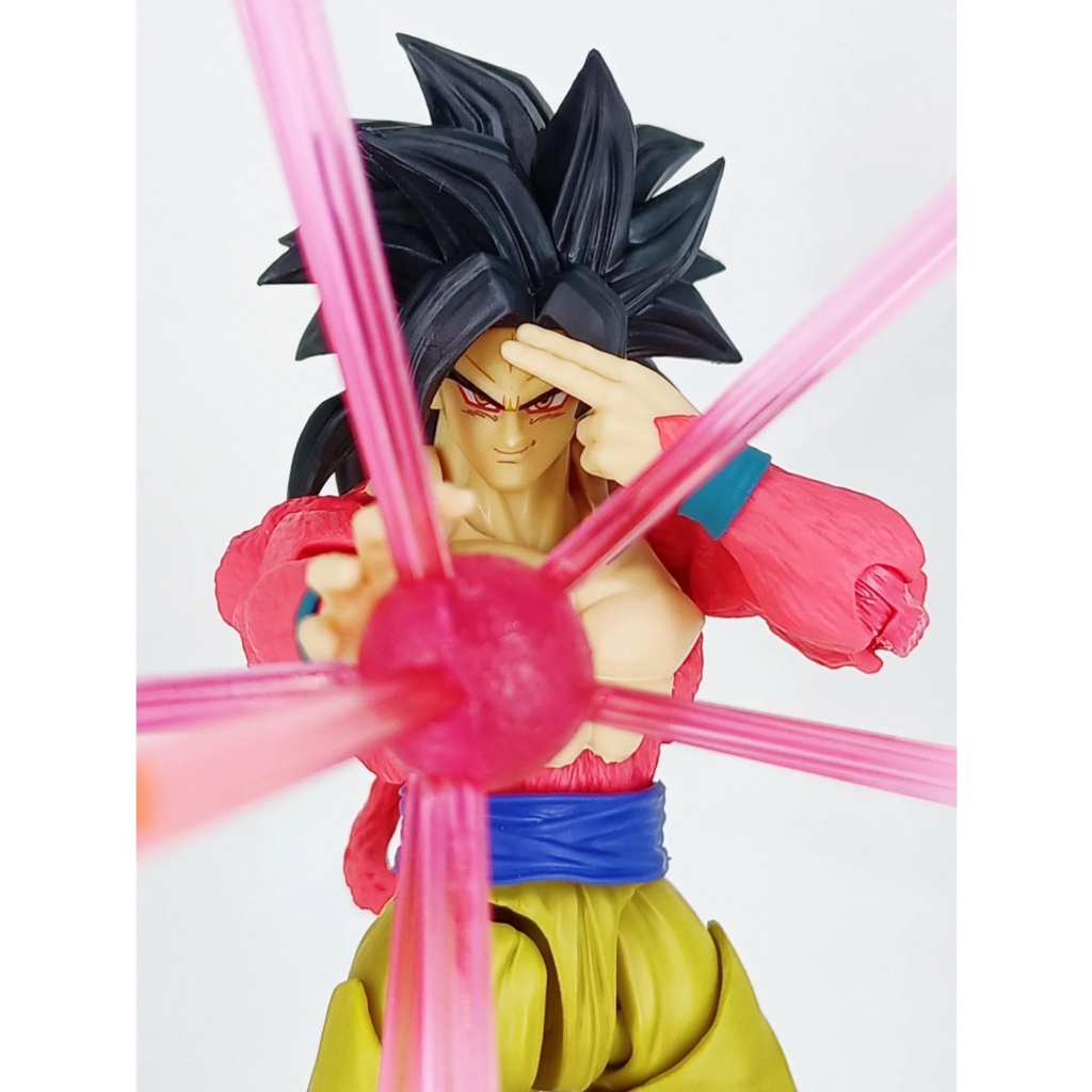 Đồ Chơi Mô Hình Chính Hãng SHFiguarts: Son Goku SSJ4  Dragon Ball GT SHF
