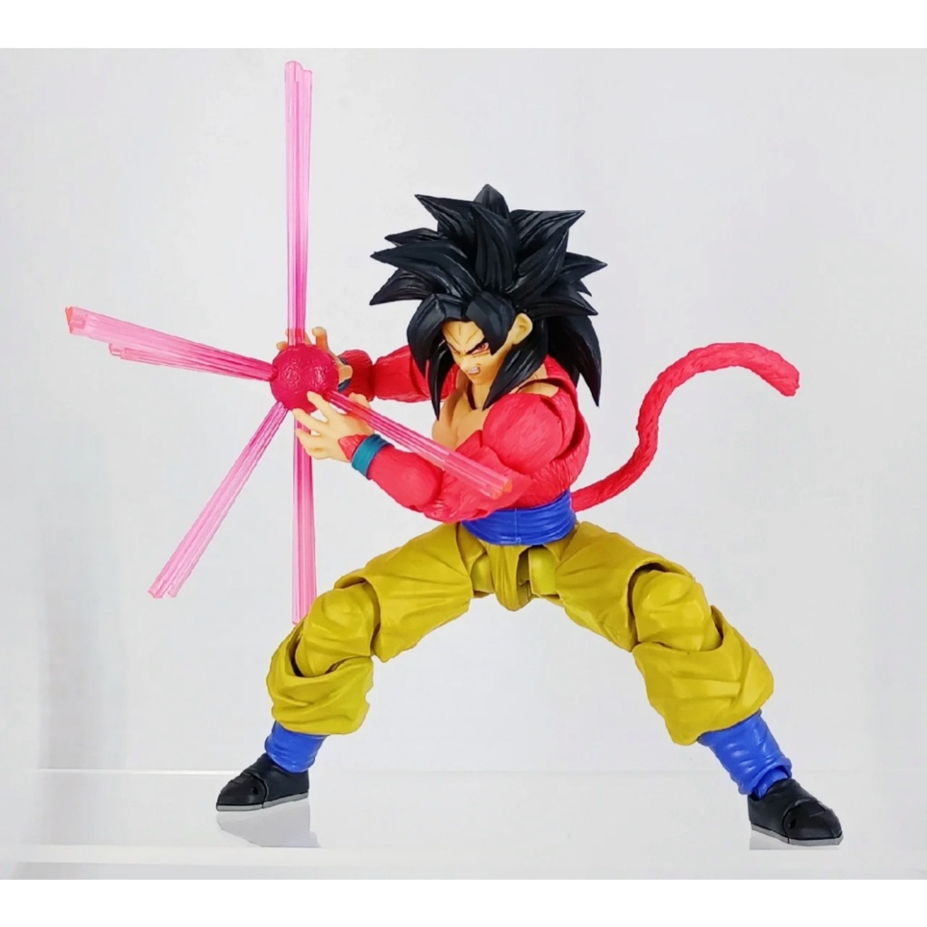 Đồ Chơi Mô Hình Chính Hãng SHFiguarts: Son Goku SSJ4  Dragon Ball GT SHF