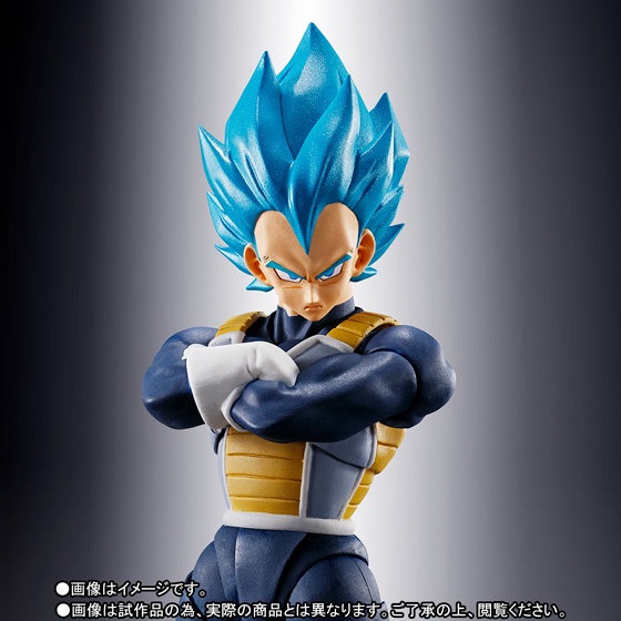 Đồ Chơi Mô Hình Chính Hãng SHFiguarts: Vegeta  Dragon Ball SHF