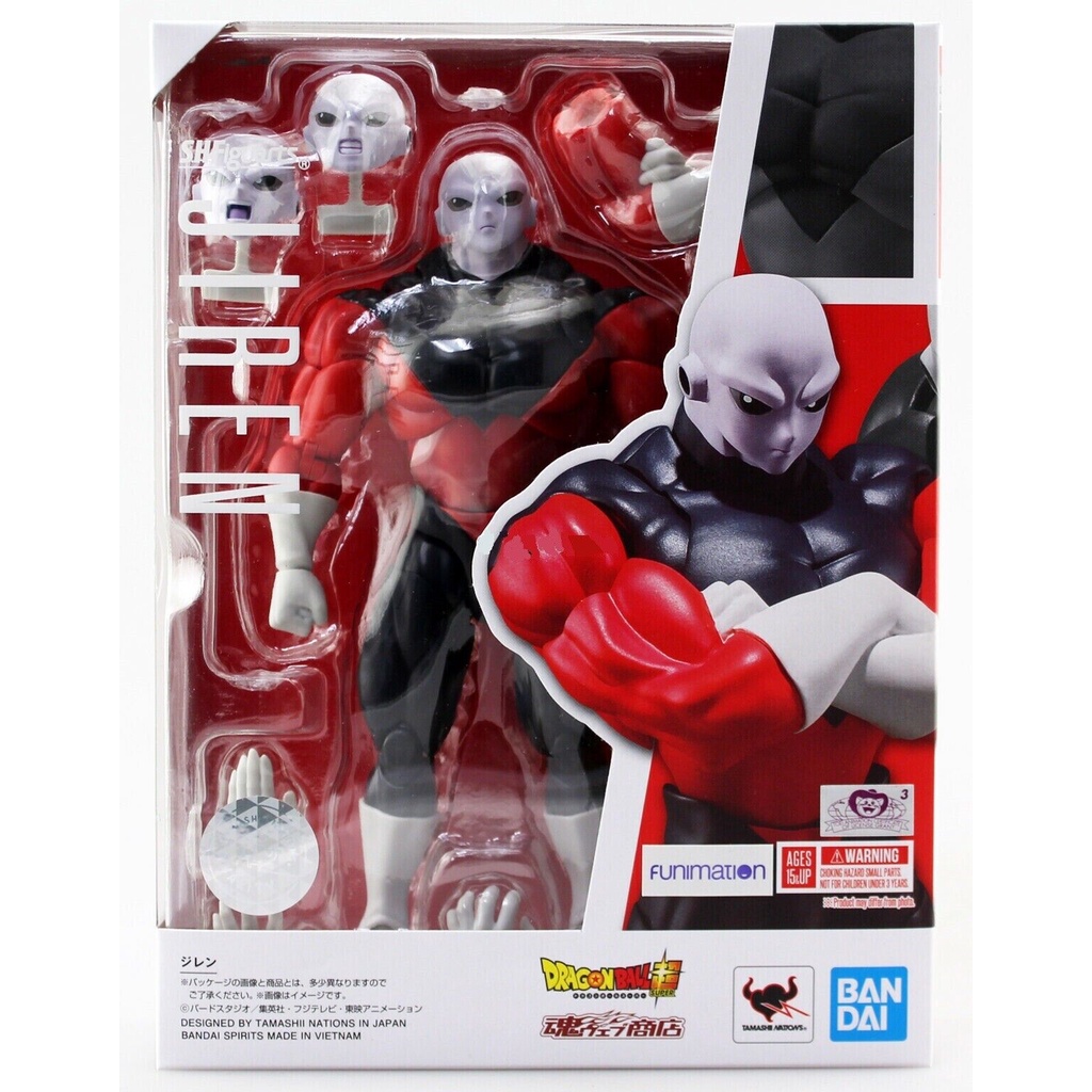 HÀNG CÓ SẴN - Đồ Chơi Mô Hình Chính Hãng SHFiguarts: Jiren Dragon Ball SHF