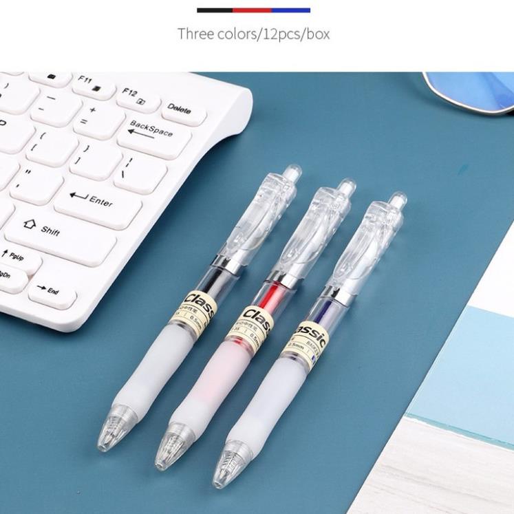 Bút bi nước bấm BaoKe-F35