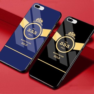 Ốp iphone 7, 8, 7 plus, 8 plus lưng kính cường lực, in hình 3d, thiết kế độc quyền