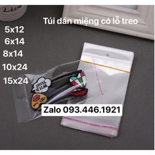 100gr Túi dán móc treo
