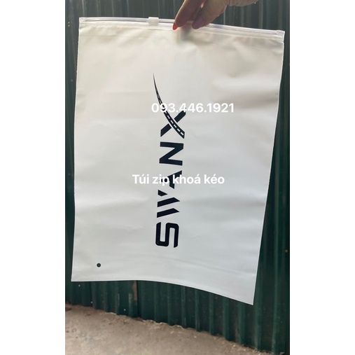 túi zip có khoá in theo yêu cầu