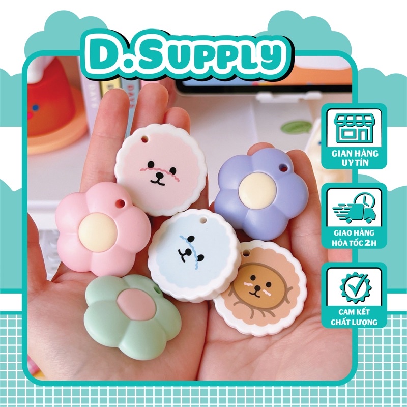 Dao Rọc Giấy Mini Cute I Rọc Giấy Hình Bông Hoa