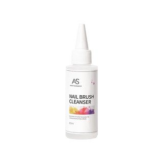 nước rửa cọ as giúp rửa cọ gel