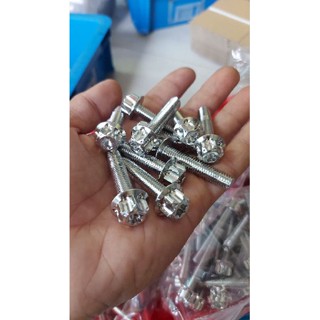 Ốc 8li đầu trụ Salaya 8li15 8li20 8li25 8li30 8li40 8li50 8li60 gắn pát heo gác chân v.v...