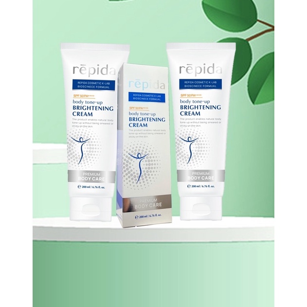 Kem Tone up Body Repida Hàn Quốc