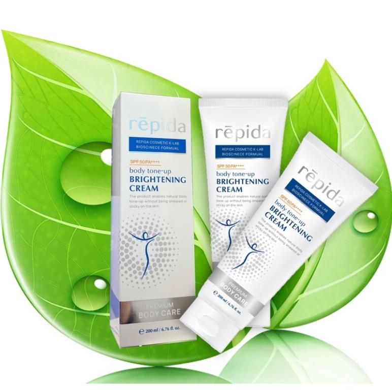Kem Tone up Body Repida Hàn Quốc