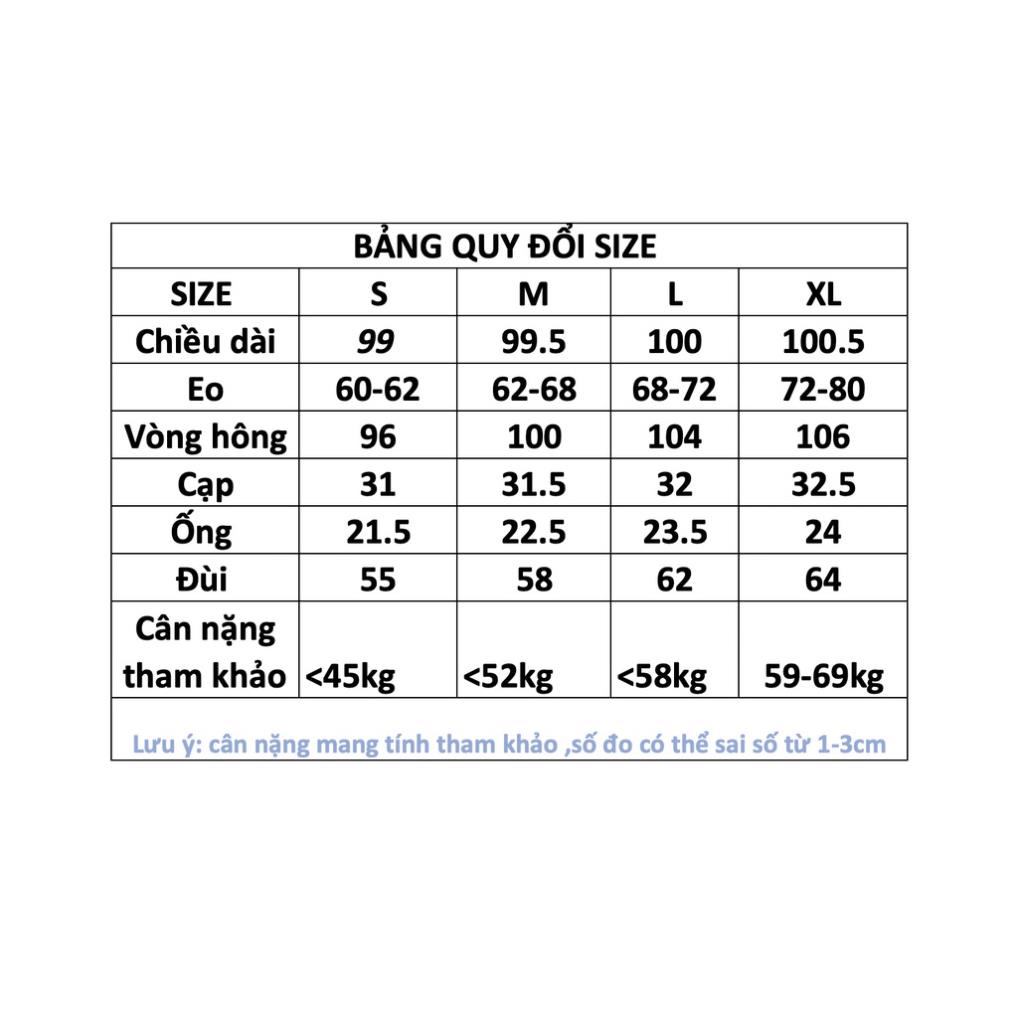 free ship1 Quần jean ống rộng cạp cao ulzzang oke | BigBuy360 - bigbuy360.vn