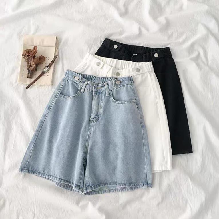 đc Hot Quần short cạp cao ống rộng chỉnh eo DC c | BigBuy360 - bigbuy360.vn