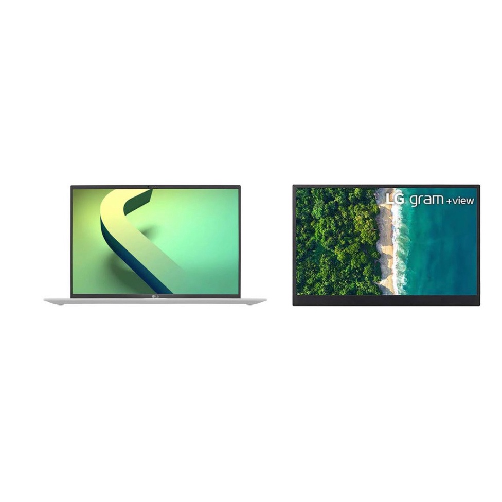 Laptop LG Gram 16Z90Q-G.AH54A5 (16GB | 512GB | Win11 Home Plus |White) - Tặng Gram +view ]
