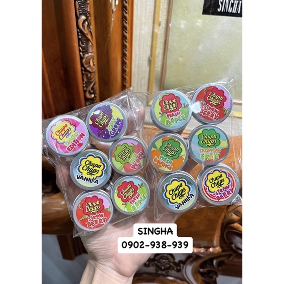 Nước hoa sáp Chupachup