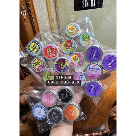 Nước hoa sáp Chupachup