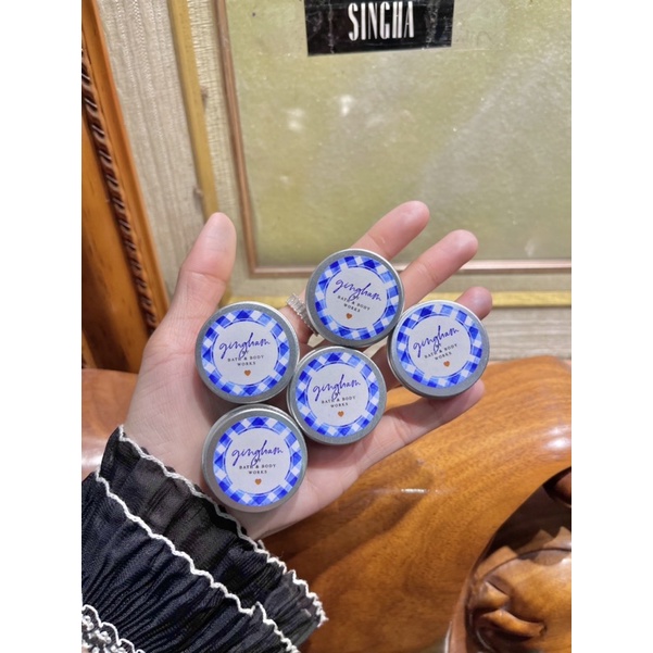 Nước hoa sáp Chupachup