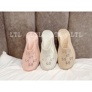 Dép sục nhựa cucci đế thấp - hàng có sẵn