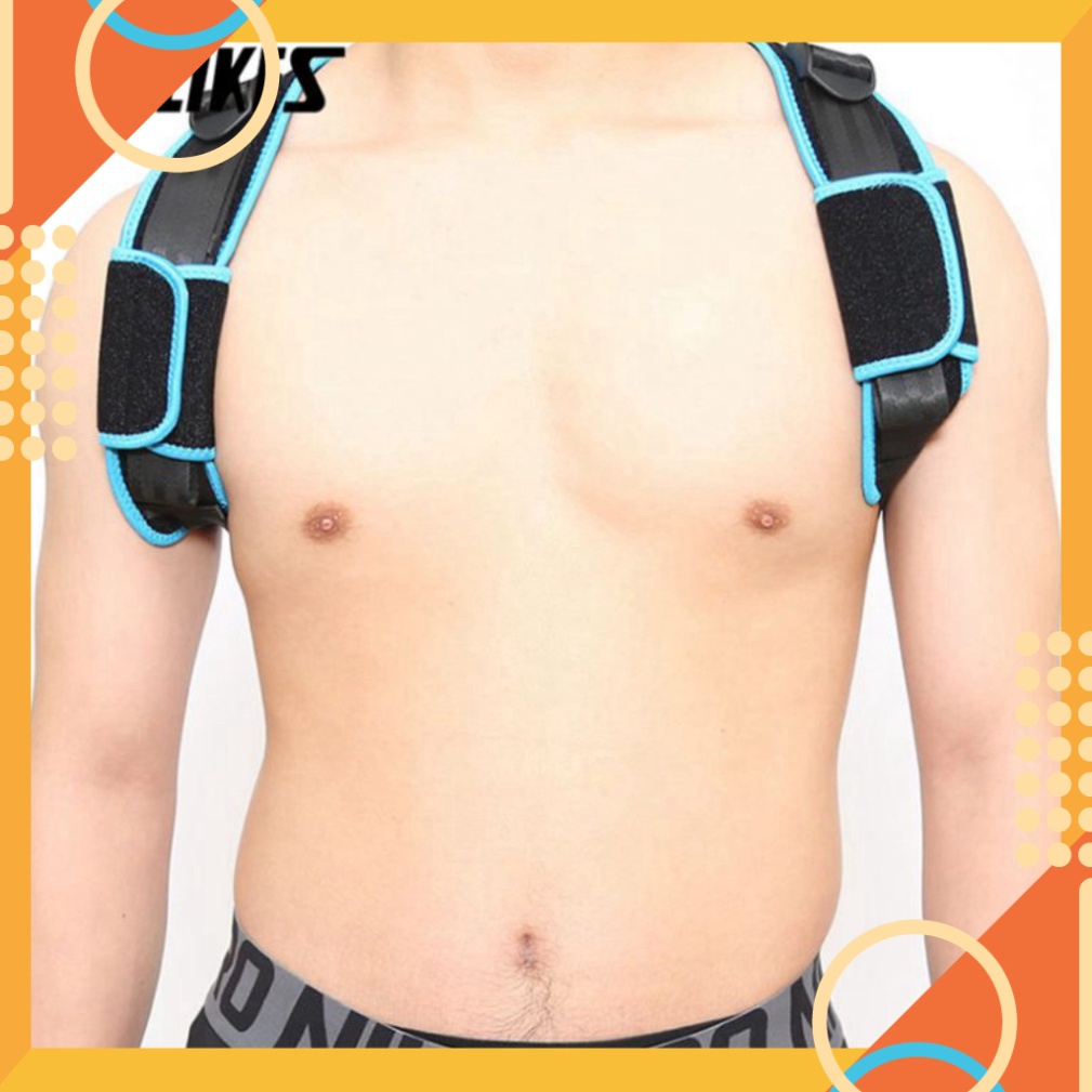 Đai chống gù lưng xịn Aolikes 3104 nhất quyết xương đòn giữ thẳng xương cột sống tạo dáng vẻ đẹp chống cận thị dkl33