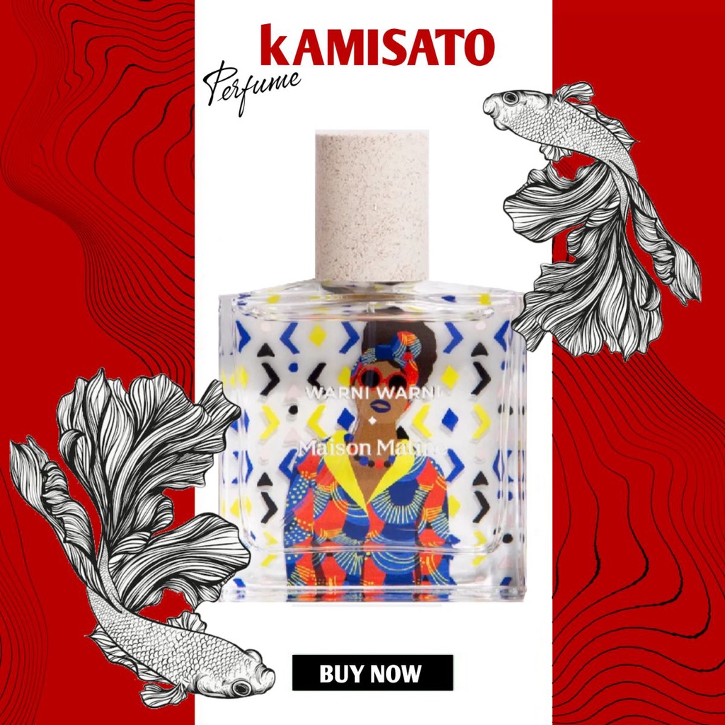 ⚜️ Nước Hoa Chính Hãng Warni Warni 5Ml/10Ml/20Ml