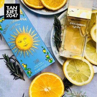 Nước hoa Nữ D&G Light Blue SUN Pour Femme EDT full seal