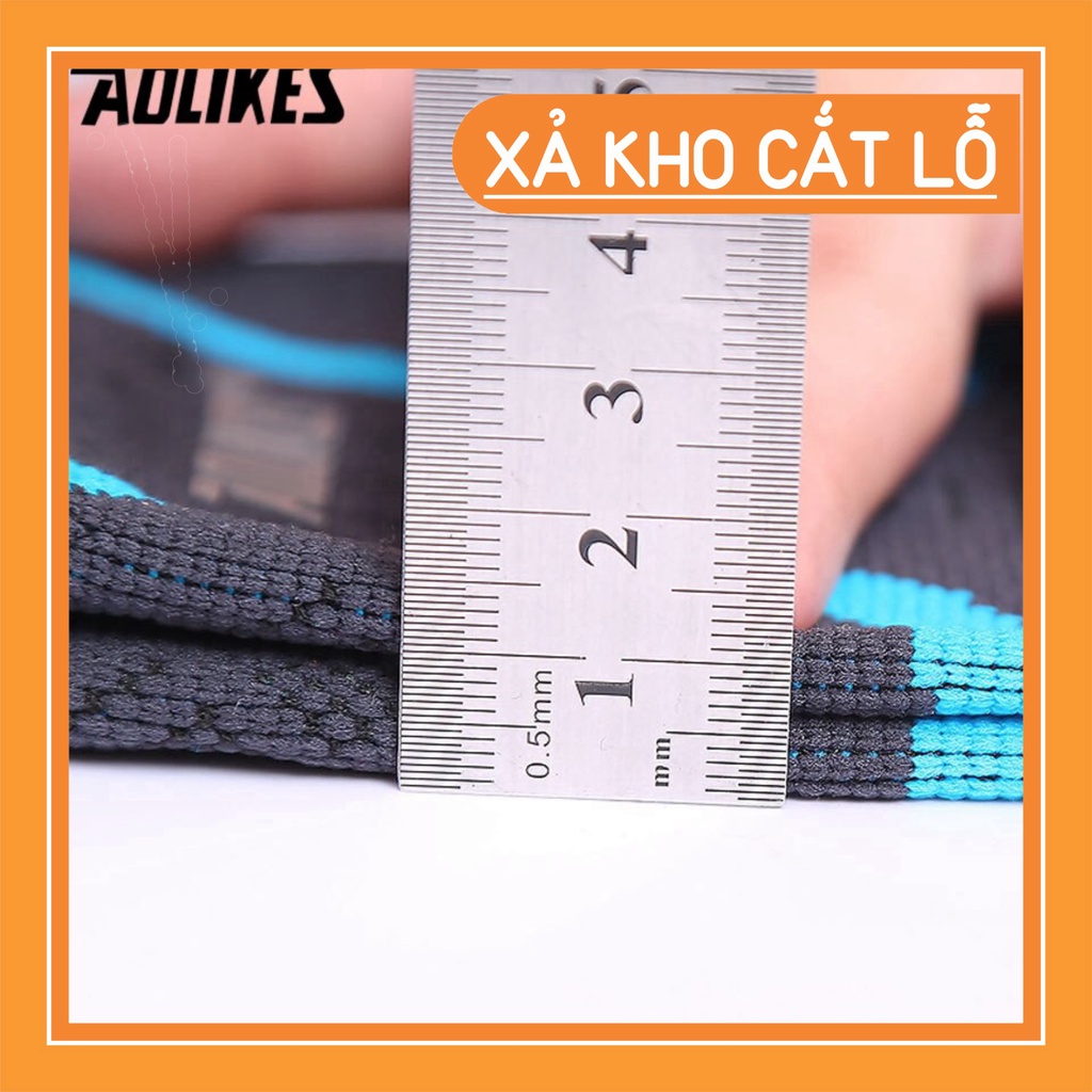 Băng chở che khuỷu tay xịn Aolikes HZ-7547 kéo giãn đàn hồi và co dãn sport elbow support Xỏ khuỷu tay 7547 đcg24