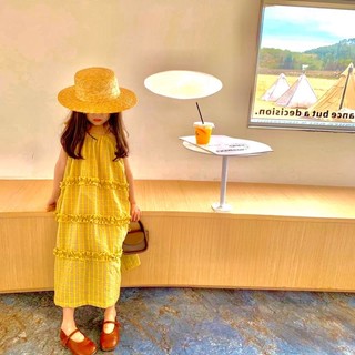 váy dây hè bé gái mộc store kids #mocstorekids cho bé từ 12-38kg với chất liệu thô hàn