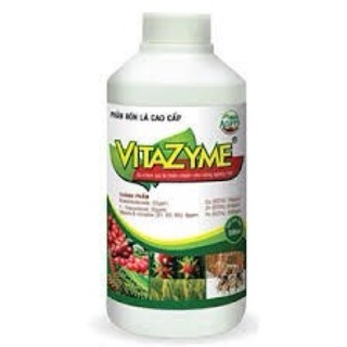 PHÂN BÓN LÁ CAO CẤP VITAZYME chai 500ml