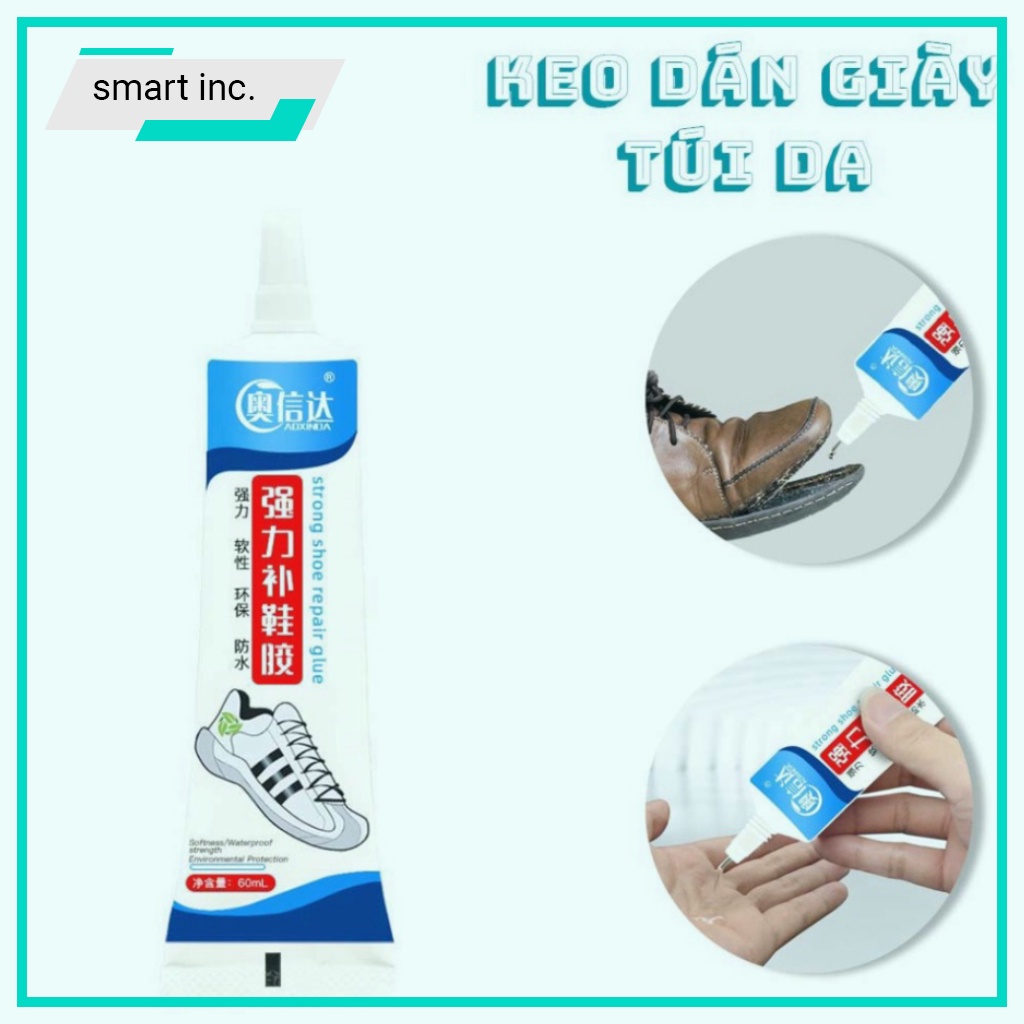 Keo Túi Da An Toàn Da Tay Keo Dán Giày Dép Thể Thao Chống Thấm Nước